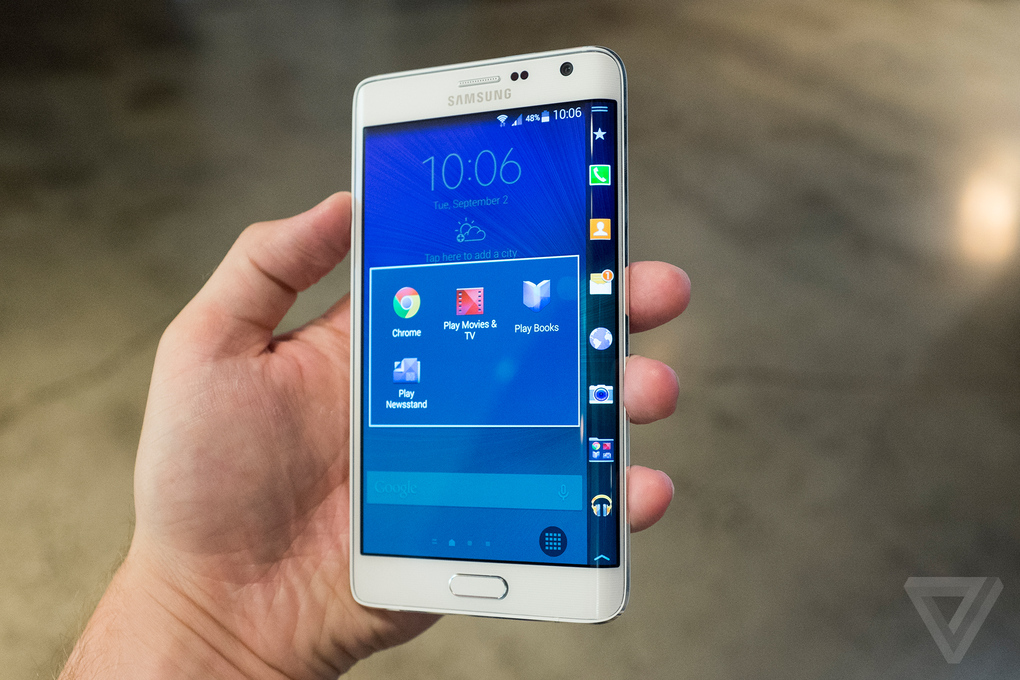 Galaxy Note Edge pantalla borde (5)