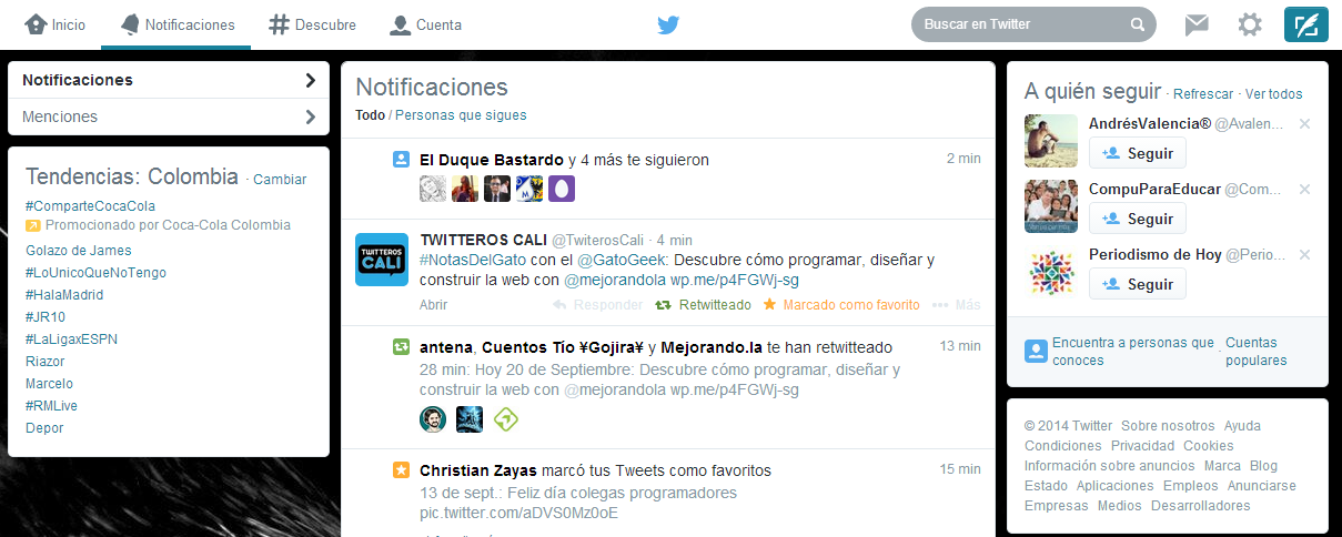 notificaciones