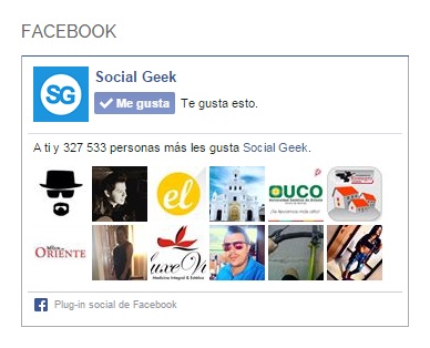 Like Box Facebook