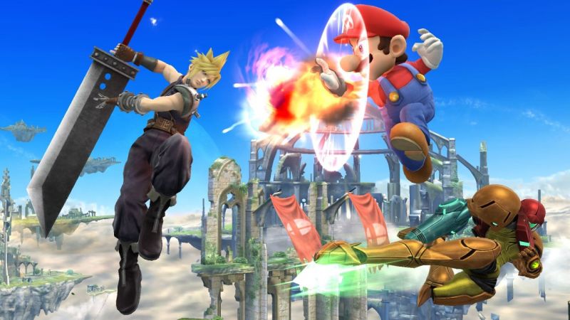 Super-Smash-Bros