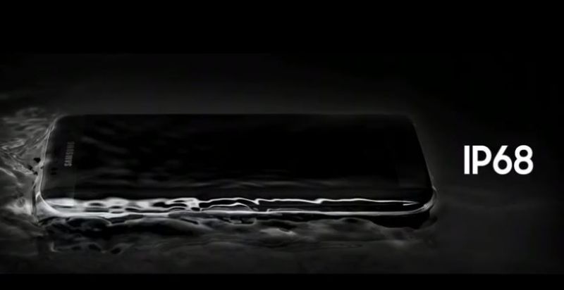 resistencia al agua galaxy s7