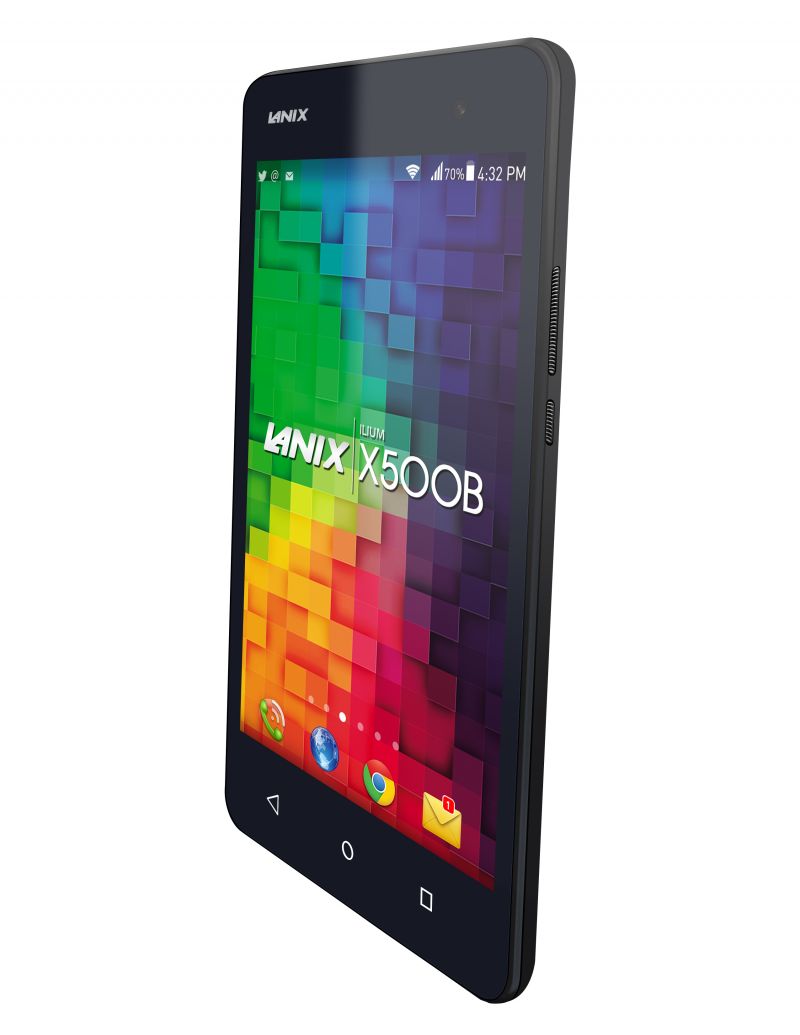 Lanix X500B Perspectiva