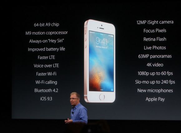 iPhone SE specs