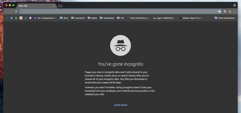 new google Chrome