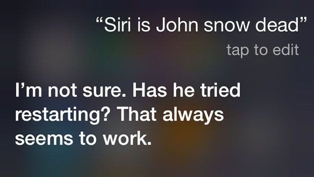 Siri_John_Snow