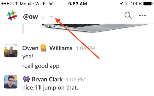 Slack calls