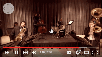 YouTube live Jazz