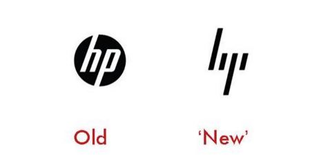 hp new logo