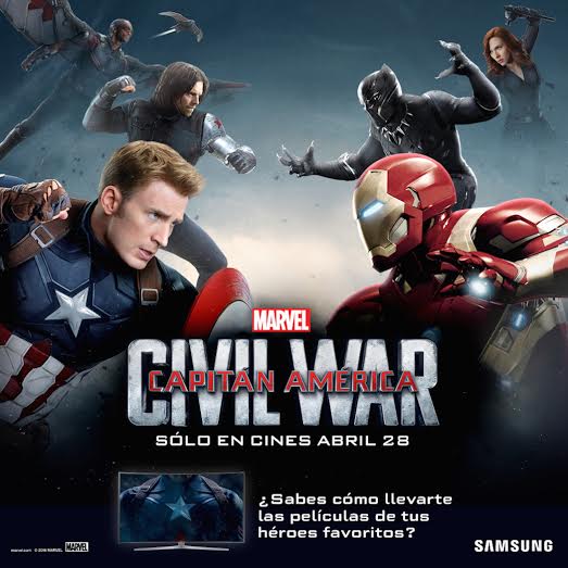 Civil War Samsung