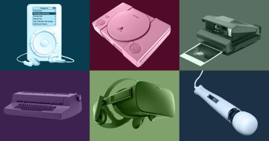 Top 50 gadgets historia