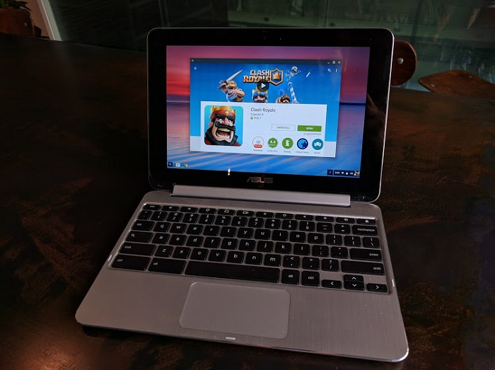 ChromeOS android apps