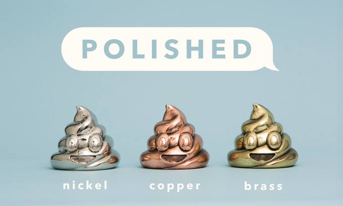 Emoji Poop escultura