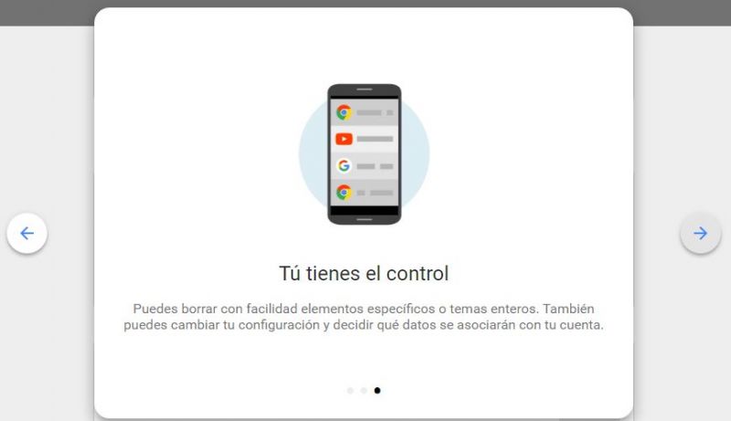 Google historial