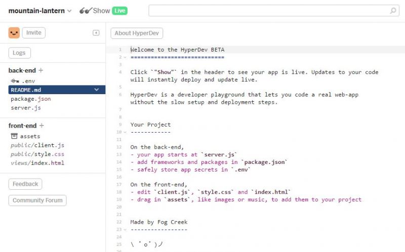 HyperDev