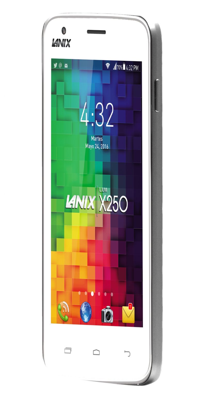 X250 Perspectiva Blanco