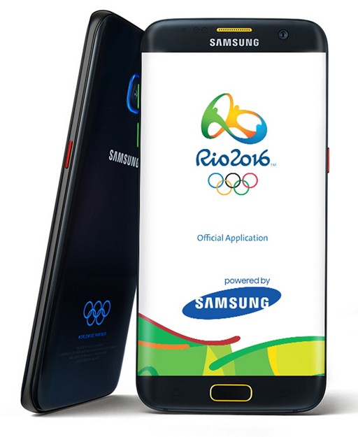 Samsung Galaxy S7 Edge Olympic Games Limited Edition