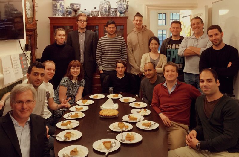 Equipo de Snupps, basada en Londres