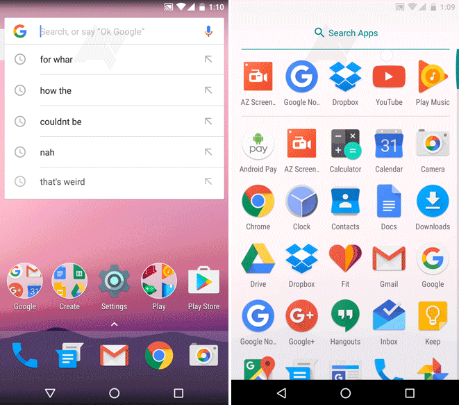Launcher Google NExus
