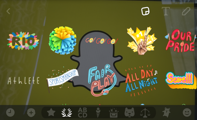 Snapchat rio