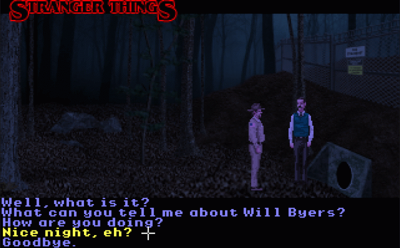 Stranger Things Game