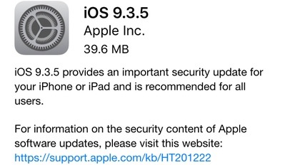 iOS 935
