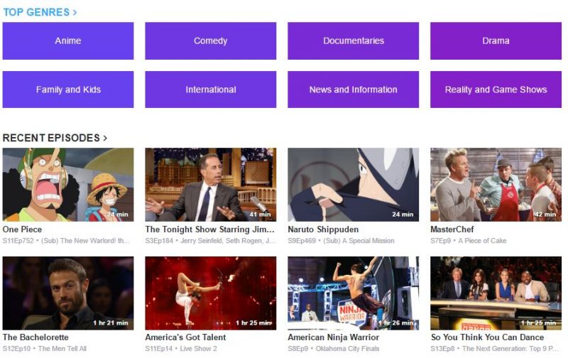 yahoo view page