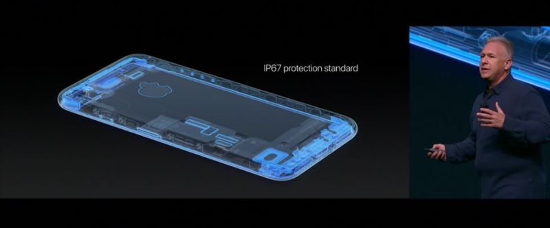 iPhone 7 water resistaint