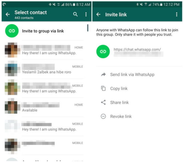 whatsapp grupos link