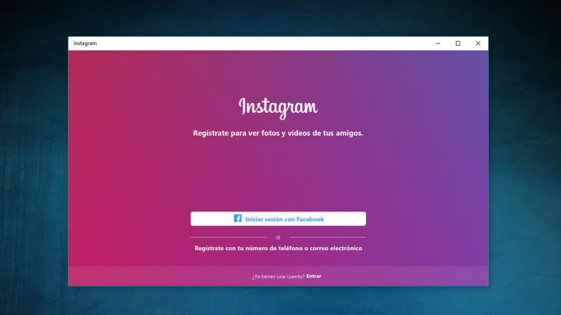 instagram-windows10