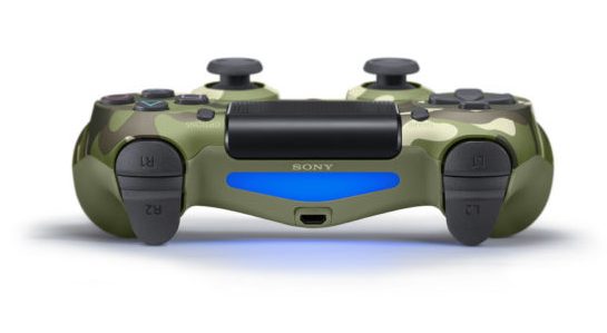 camo-green-dual-shock-4