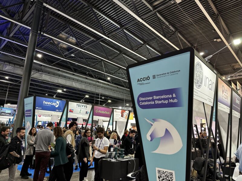 Hall 8 - MWC 2024 (Sergio Ramos Montoya, SocialGeek)
