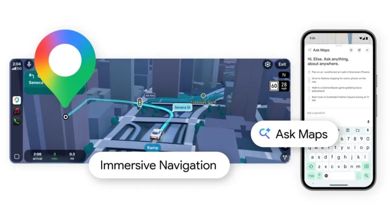 Google Maps 2026
